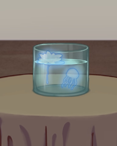 Quinn's Aquarium Center Of Attention Badge