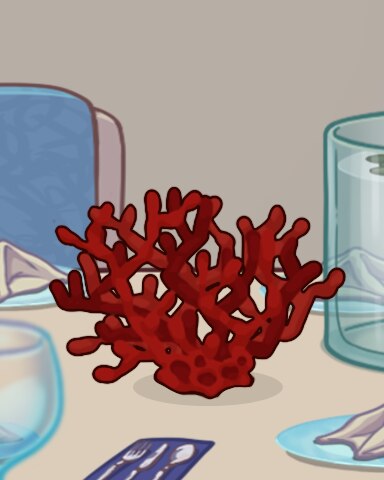 Quinn's Aquarium O.K. Coral Badge