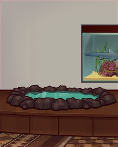 Quinn's Aquarium Pond-er This Badge