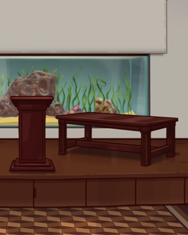 Quinn's Aquarium Perfect Presentation Badge