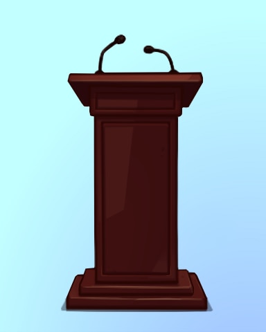 Quinn's Aquarium Mic'd Up! Badge