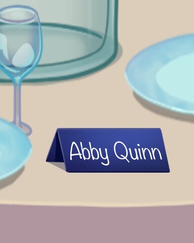 Quinn's Aquarium Guest Of Honor Badge