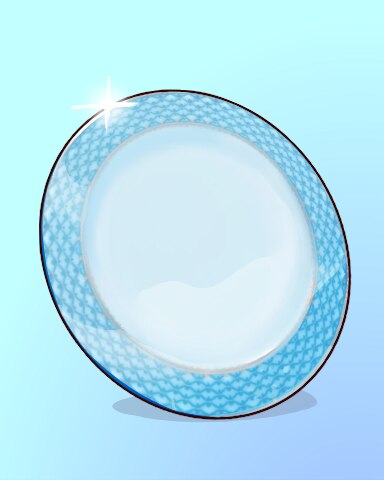 Quinn's Aquarium Perfect Plate Badge
