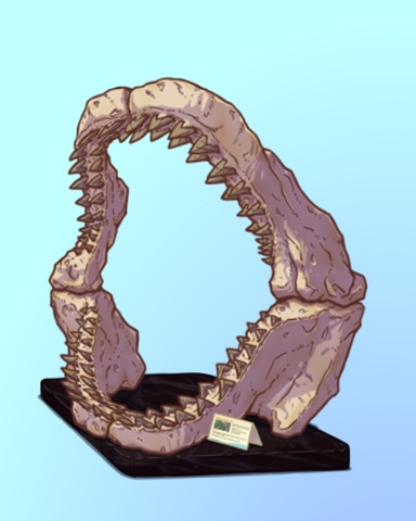 Quinn's Aquarium Don't Jaw At Me Badge