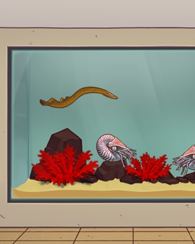 Quinn's Aquarium Seeing Red Badge