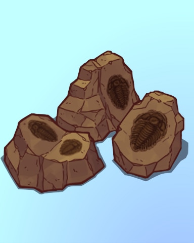 Quinn's Aquarium Lucky Strike Badge