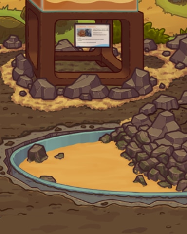 Quinn's Aquarium A Golden Pond Badge