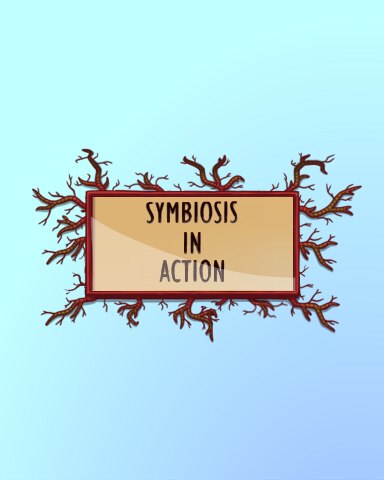 Quinn's Aquarium Symbiosis In Action Badge