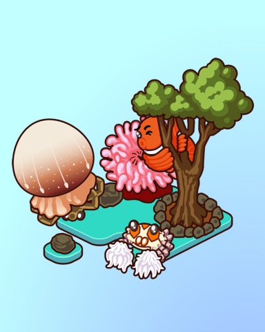 Quinn's Aquarium Beneficial Buddies Badge