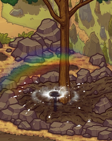 Quinn's Aquarium Chance Of Showers Badge