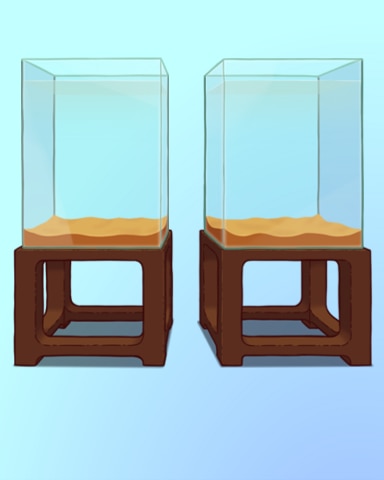 Standing Tall Badge - Quinn's Aquarium