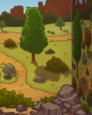 A Walk In The Woods Badge - Quinn's Aquarium