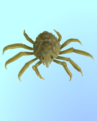 Quinn's Aquarium Spider Underside'r Badge