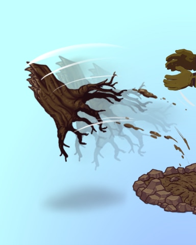 Quinn's Aquarium RIP, Tree! Badge