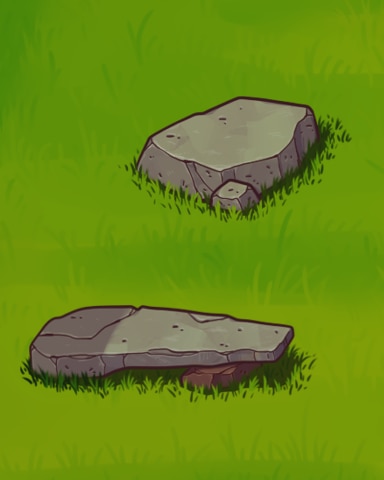 Quinn's Aquarium Stone Seats Badge