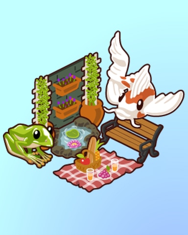 Quinn's Aquarium Raise the Rooftop! Badge