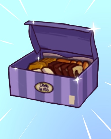 Quinn's Aquarium Casual Cakes Badge