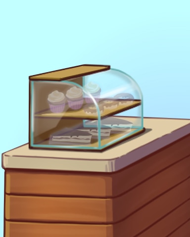Quinn's Aquarium Piece of Cake Badge