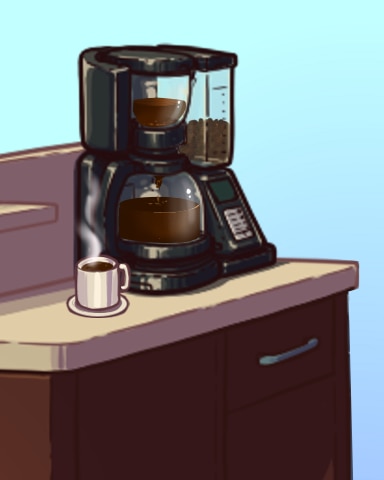 Quinn's Aquarium Brew, Anew! Badge