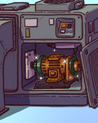 Quinn's Aquarium Fine Turbine Badge