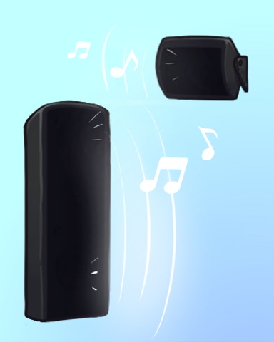 Quinn's Aquarium Sound Decision Badge
