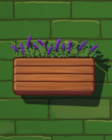 Quinn's Aquarium Lavender Not-So-Blues Badge