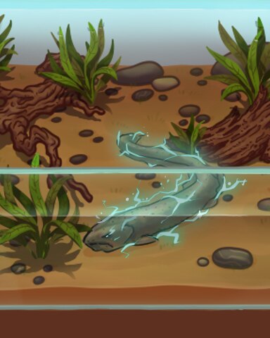 Quite A Zapper Fellow Badge - Quinn's Aquarium