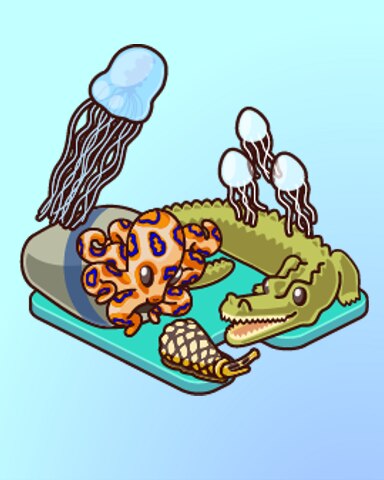 Quinn's Aquarium Silent, But Deadly! Badge