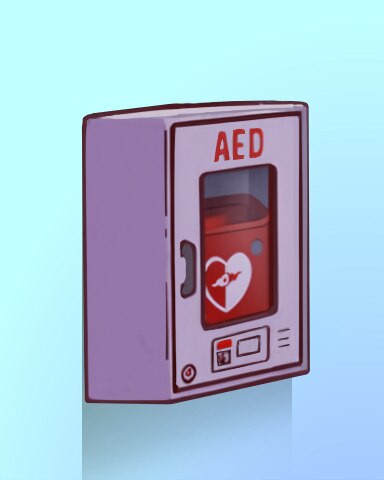 Quinn's Aquarium Shock Box Badge