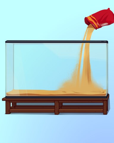 Quinn's Aquarium Pour More Badge