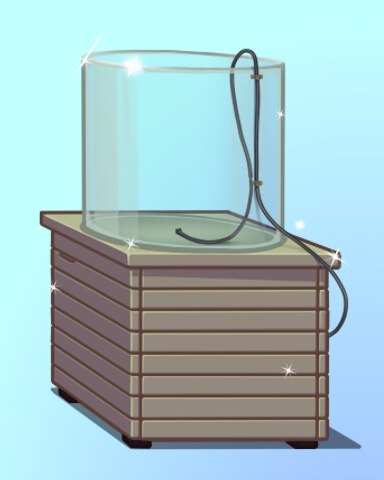 Quinn's Aquarium Stand Out Badge