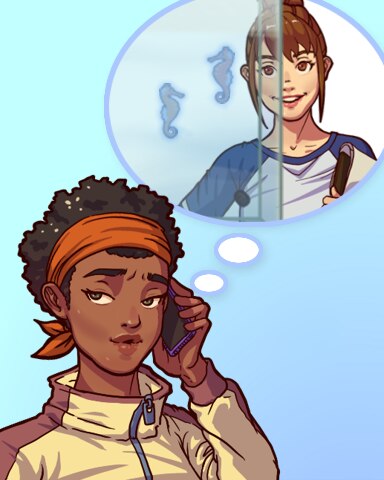 Quinn's Aquarium Of Course, Of Course! Badge