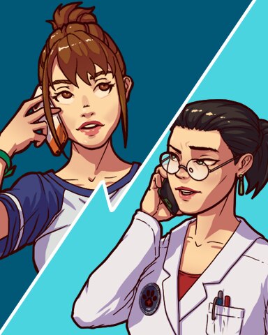 Quinn's Aquarium Coral Consultation Badge