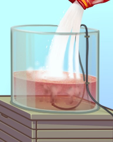 Quinn's Aquarium The Power of Flour Badge