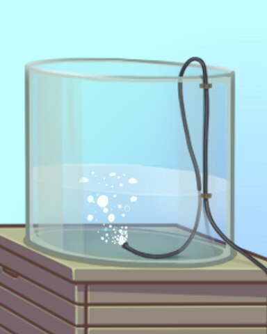 Quinn's Aquarium Air, Apparently Badge