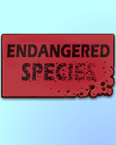 Quinn's Aquarium Fragile Reminder Badge