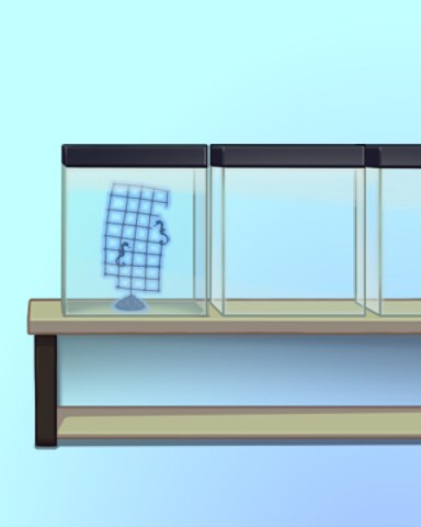 Quinn's Aquarium Many Tanks Badge