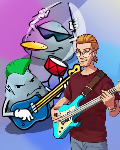 Quinn's Aquarium Live Rock! Badge