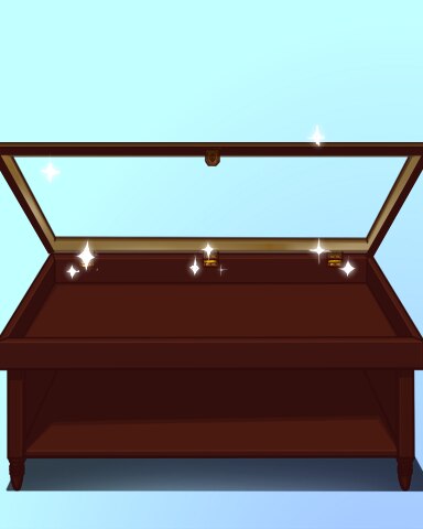 Quinn's Aquarium Under Lock And Key Badge