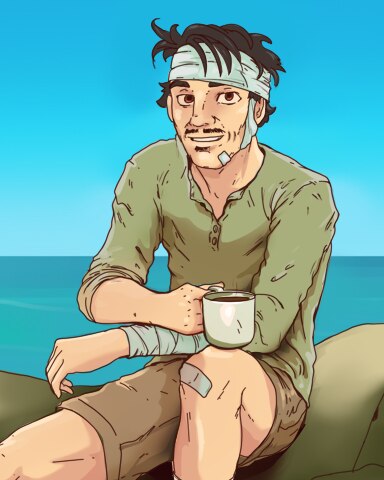 Quinn's Aquarium Blast From The Past! Badge