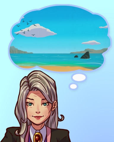 Quinn's Aquarium Penelope's Touch Badge