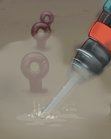 Quinn's Aquarium Anchors Away! Badge