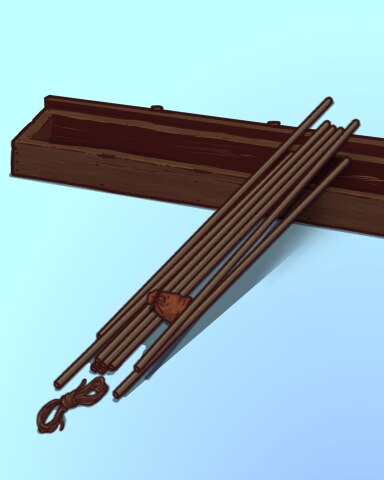 Quinn's Aquarium Pole Vault Badge