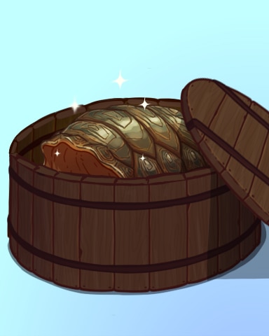 Quinn's Aquarium One Shell Of A Find Badge