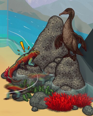 These Wings Were Made For Swimming Badge