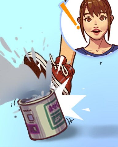 Quinn's Aquarium Kick It! Badge