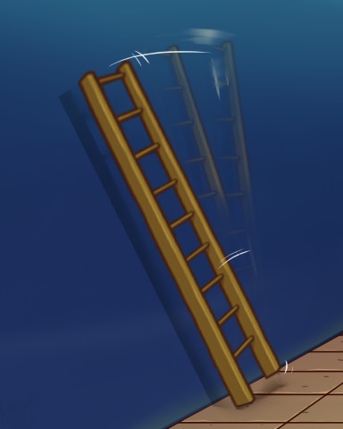 Watch Out Below! Badge