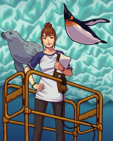 Quinn's Aquarium Rising To The Top Badge