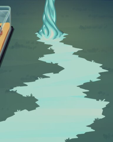 Quinn's Aquarium Follow The Icy Death Road Badge