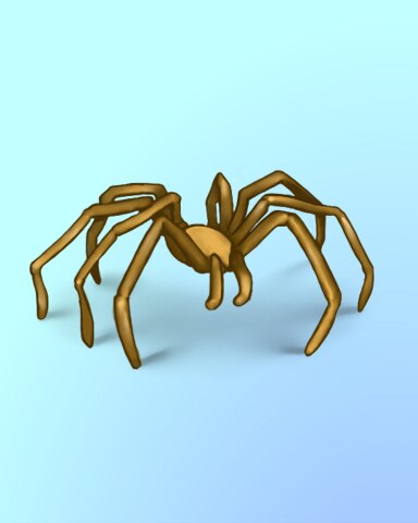 Quinn's Aquarium See? Spider! Badge